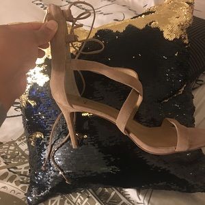 Brand New Authentic Banana Republic suede sandal